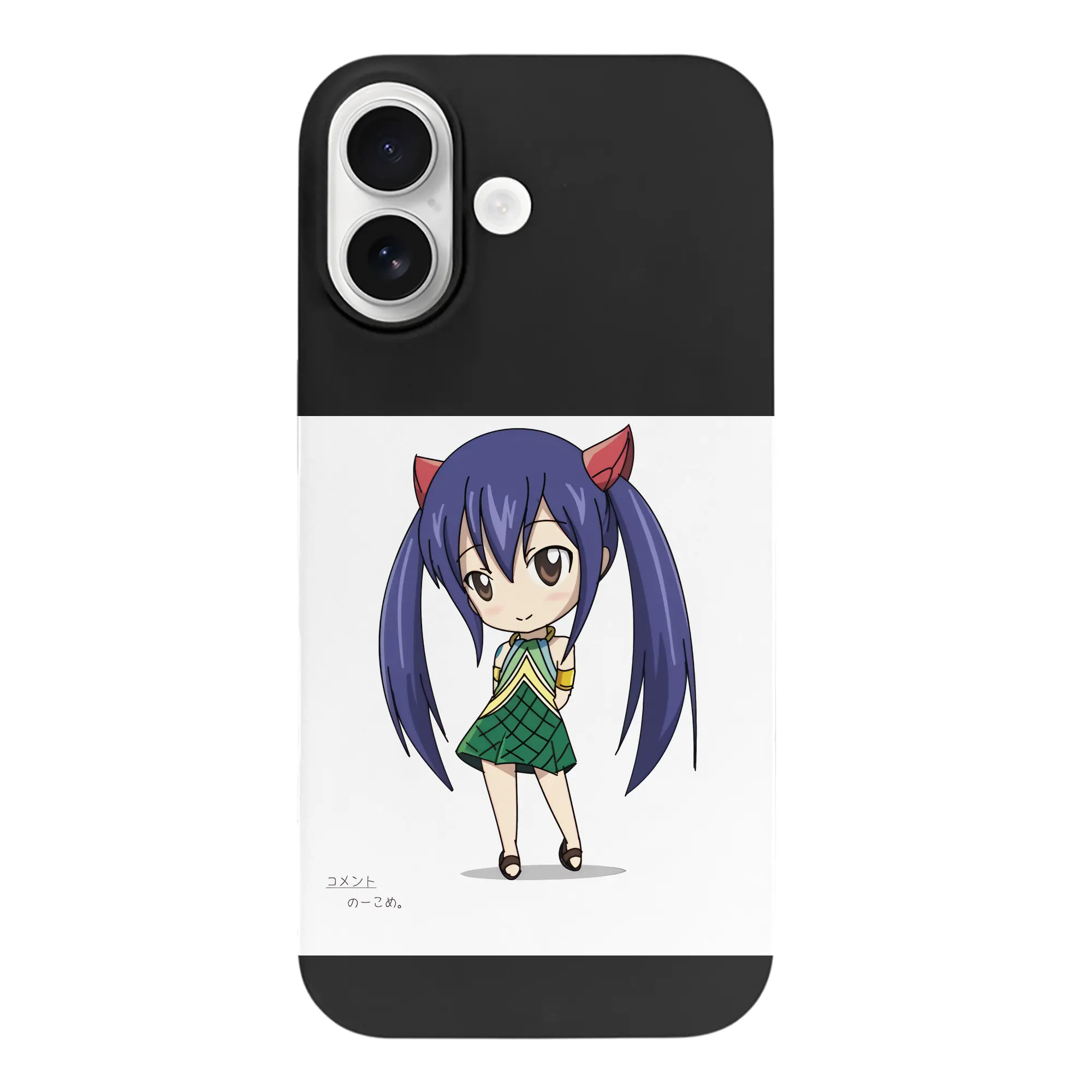 フェアリーテイル グッズ ウェンディ・マーベル - iPhone 17 シリーズ シリコンケース 薄型 耐衝撃 指紋防止 ソフトタッチカバー 精密フィット 傷防止 保護ケース iPhone 17/17 Air/17 Pro/17 Pro Max 対応